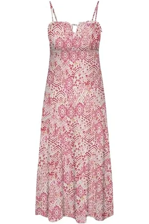 ONLY Onlnelly Life Alexa Midi Dress Noos Ptm