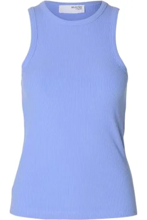 SELECTED Female Tanktop Geripptes