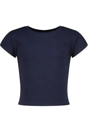 Vingino Girls Top G-Basic-Crop Rib Tee in Color Size 8