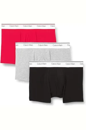 Calvin Klein TRUNK 3 PK 000NP2817AGREY (Empower/Grey Heather/Black) M