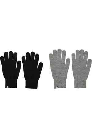 JACK & JONES JACBARRY KNITTED GLOVES NOOS BLACK JACBARRY KNITTED GLOVES NOOS GREY MELANGE