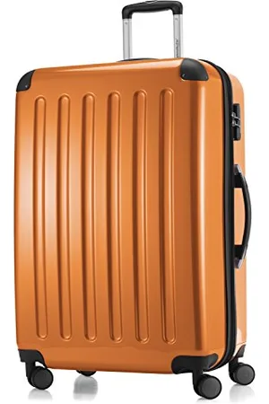 Hauptstadtkoffer Alex - Großer Hartschalen-Koffer, 4 Doppel-Rollen, Trolley, Rollkoffer, Reisekoffer, Volumenerweiterung, 75 cm, 119 Liter