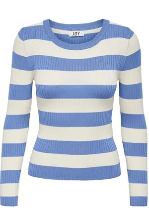 JDY Plum L/S O-Neck Pullover KNT Noos