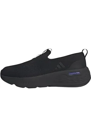 adidas Herren Cloudfoam GO Lounger Shoes Schuhe, core Black/core Black/Lucid Blue, 45 1/3 EU