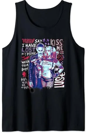 SUICIDE SQUAD Harley and Joker Tank Top