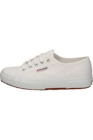 Superga Unisex Cotu Classic Sneaker Low-Top, Blau, Marineblau, Weiß, 42 EU