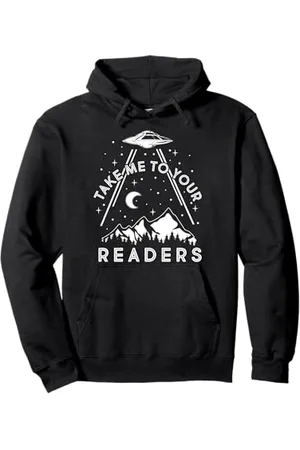 Alien Bring mich zu deinen Lesern Pullover Hoodie