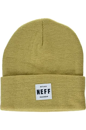 Neff Herren Lawrence Uni Fold Cuffed Beanie-Mütze, , Einheitsgröße