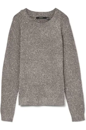 VERO MODA Vmdoffy Ls O-Neck Blouse Ga Noos
