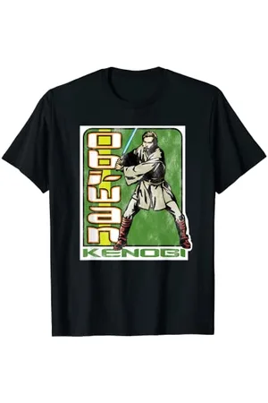 STAR WARS Attack of the Clones Obi-Wan Kenobi T-Shirt T-Shirt