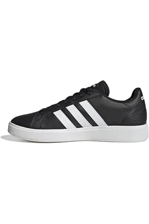 adidas Damen Grand TD Lifestyle Court Casual Shoes Schuhe, Core Black/Cloud White/Core Black, 36 2/3 EU