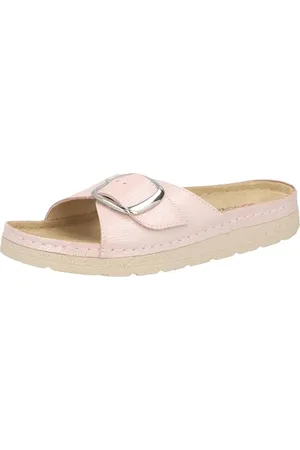 Berkemann Damen Elvina Hausschuh, Altrosa/Glitter, 38 EU