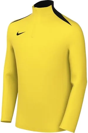 Nike FD7671-719 Dri-FIT Academy Pro 24 Drill Top K T-Shirt Unisex Tour Yellow/Black/Black Größe XL
