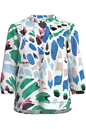 QS by s.Oliver Bluse, 3/4 Arm