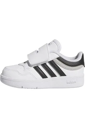 adidas Unisex Baby Hoops 4.0 Shoes Schuhe, FTWR White/core Black/Grey Two, 23 EU