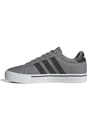 adidas Unisex Daily 4.0 Shoes Schuhe, Grey/core Black/Cloud White, 46 EU