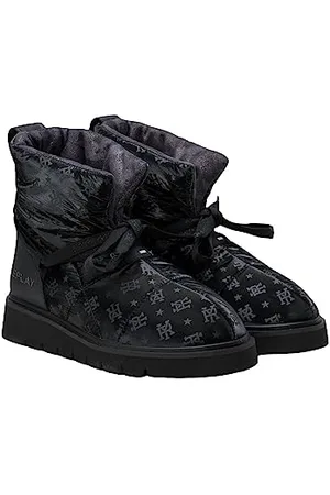 Replay Damen Stiefel Melrose Ry Winterstiefel, Schwarz , 35