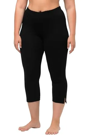 Ulla Popken Damen, große Größen, Caprihose