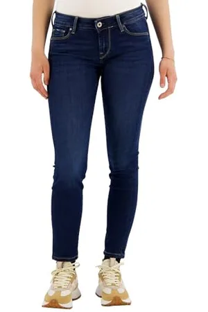 Pepe Jeans Damen Jeans Soho Jeans, Blau (Denim-z63), 27W / 30L
