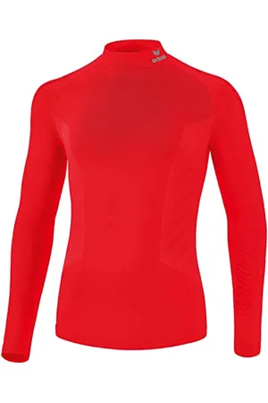 Erima Unisex Athletic Longsleeve 2.0 Turtleneck Funktionsunterwäsche, , XXL EU