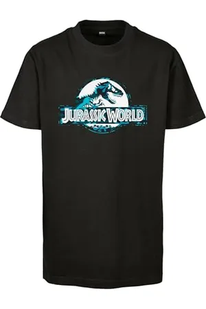 Mister Tee Unisex Kinder Kids Jurassic World Logo Tee T-Shirt, , 158-164