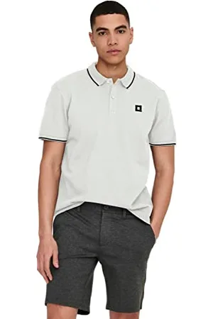 Only & Sons Herren Poloshirt ONSFLETCHER - Regular Fit XS S M L XL XXL, Größe:M, Farbe: 22024827