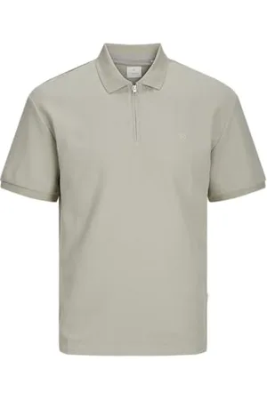 JACK & JONES Herren JPRCCJOHNNY Half Zip SS Polo SN Poloshirt, , X-Small