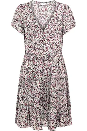 JDY Damen sezen Life S/S Dress WVN Noos, , XL EU