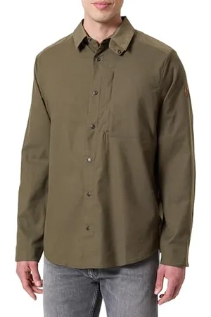 Fjällräven Herren Keb Trekking Ls M T-Shirt, , L