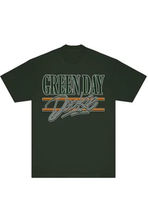 Green Day Dookie 90er Jahre Souvenir-T-Shirt für Erwachsene, Unisex, , L