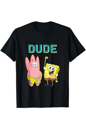 Spongebob Sponge Bob - Schwammkopf Patrick Dude T-Shirt