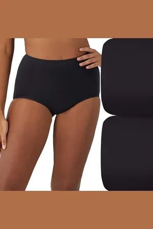Bali Damen Shapewear Seamless Slip Ultra Control 2er Pack - - X-Groß
