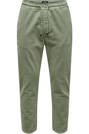 Only & Sons ONSLINUS Cropped Cord 9912 Pant NOOS