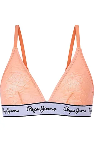 Pepe Jeans Damen Mesh A Bra, , M