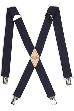 Dickies Herren 1-1/4 Solid Straight Clip Suspender Strumpfhalter, , Extended Größe