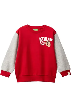 Benetton Jungen Maglia G/C M/L 3J68G10GX Sweatshirt,