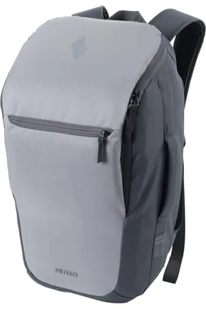 Nitro Nikuro Traveller, Reisetasche, Alltagsrucksack, Daypack, herrausnehmbaren Packwürfel und integriertem Hygienefach