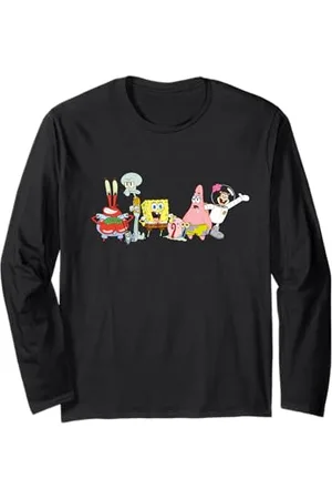Spongebob Sponge Bob - Cast Group Langarmshirt