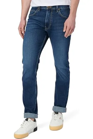 Lee Herren Jeans Rider, Slim Straight Fit, Gerades Bein