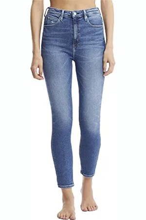 Calvin Klein Jeans Damen HIGH Rise Skinny Ankle J20J219311 Hosen, , 30W