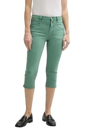 TOM TAILOR Damen Capri Jeans