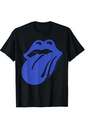The Rolling Stones Rolling Stones Offizielles Blau & Lonesome 72 T-Shirt
