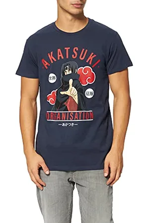 Naruto Herren Menarutts119 T-Shirt, , XL