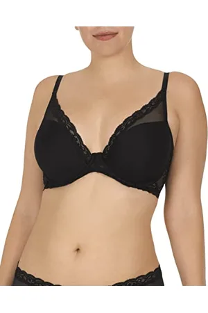 Natori Damen Feathers Contour Plunge bras, , 70F EU