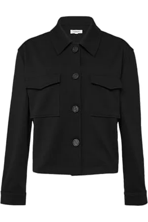 QS by s.Oliver Jacke im Relaxed Fit aus Struktur-Jersey 38