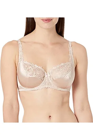 Fantasie Damen Belle Full Cup Floral Bra with Underwire BH mit voller Abdeckung, Durchsichtig, , 85G