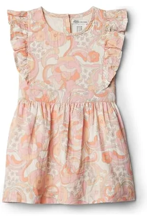 Amazon X Sofia Grainge Baby Mädchen Leinenkleid, , 3-6 Monate