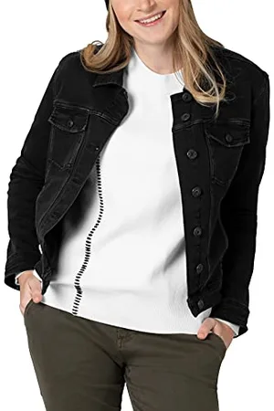 Timezone Damen Denim Jacket, , XS