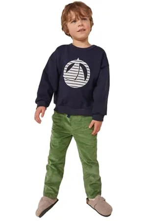 Petit Bateau A0BJB Langarm-Sweatshirt Jungen 4 Jahre