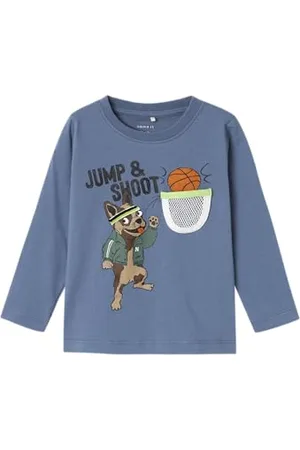 NAME IT Jungen Nmmrobbin Nreg Top Box Langarmshirt, , 92 EU